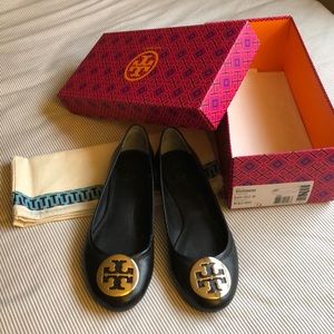 EUC - Tory Burch Reva Ballet Flats - 7.5
